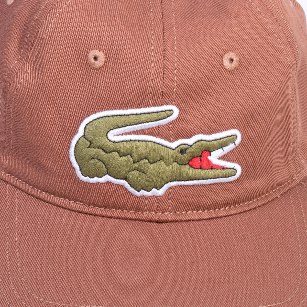 Unisex Adjustable Organic Cotton Twill Cap Pecan