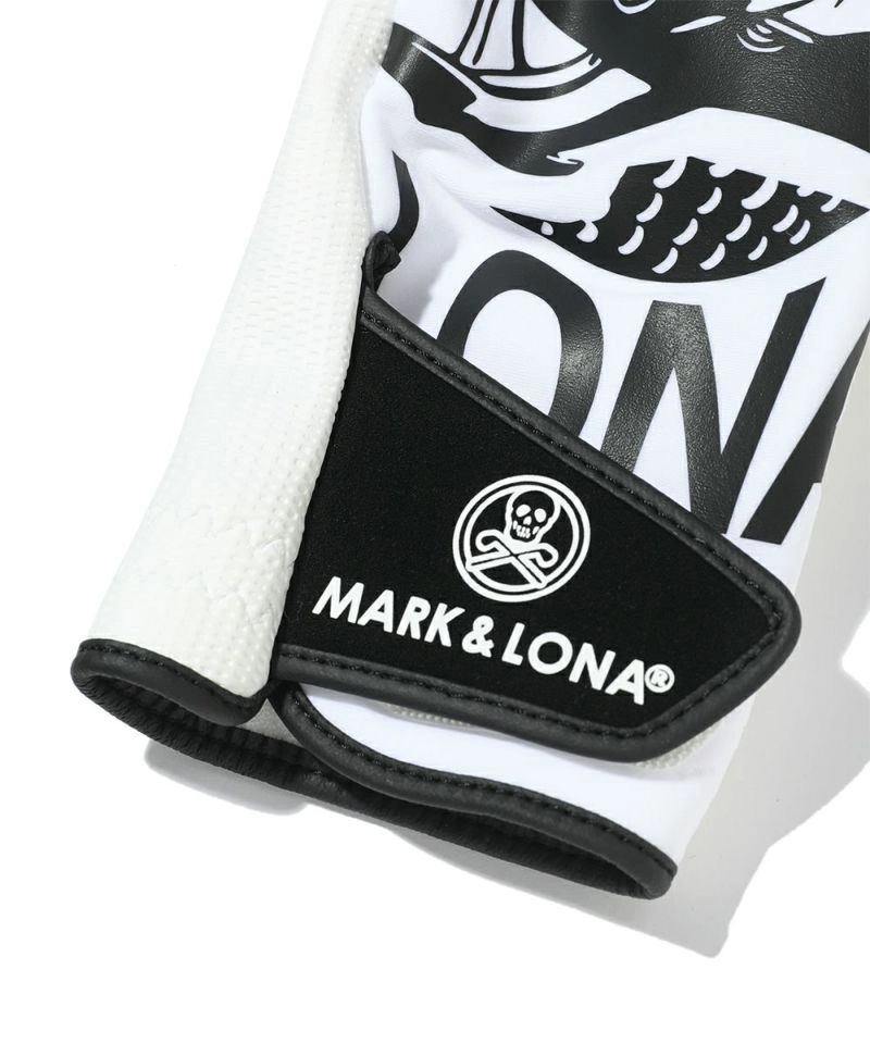 Unisex Got Me Glove White