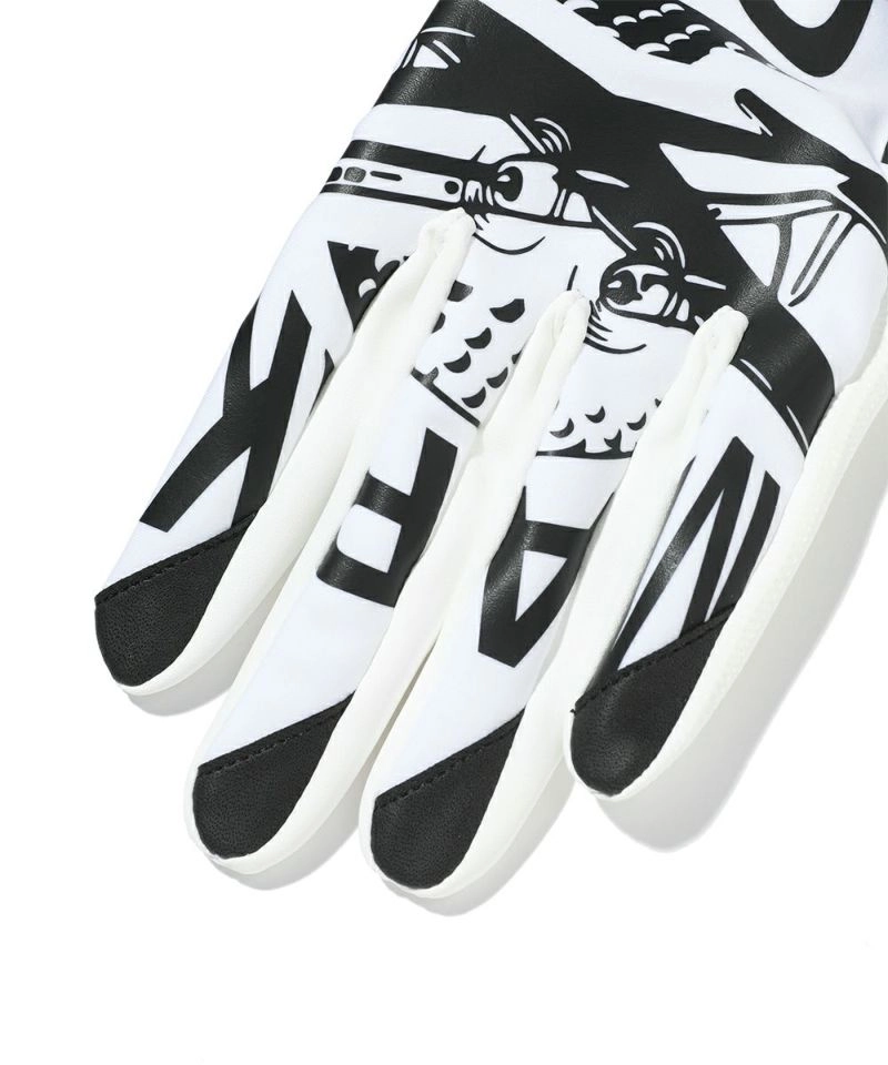 Unisex Got Me Glove White