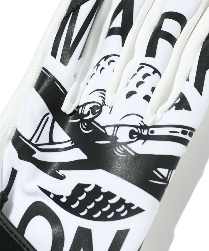 Unisex Got Me Glove White