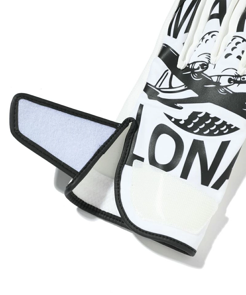 Unisex Got Me Glove White