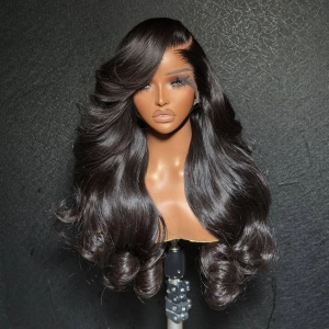 USA Shipping | WOWANGEL Skinlike Real HD Lace 13X6 Full Frontal Wig Body Wave