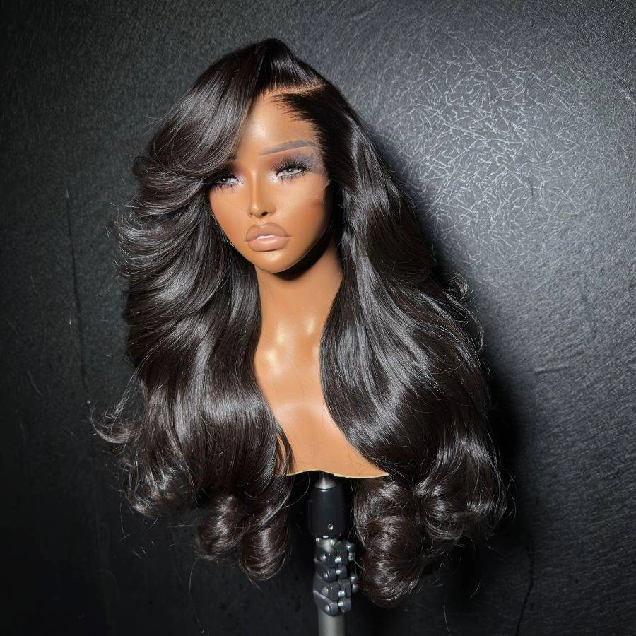 USA Shipping | WOWANGEL Skinlike Real HD Lace 13X6 Full Frontal Wig Body Wave