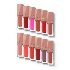 Valentino Liquirosso Lip & Blush Blur Liquid Matte Color