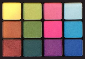 Viseart Eyeshadow Palette 02: Boheme Dream