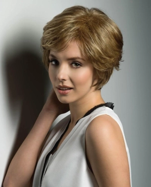 Wiglet 36-LF Hairpiece by Estetica Designs | Synthetic (Mono Top)