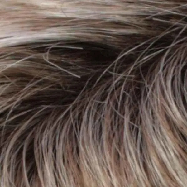 Wiglet 36-LF Hairpiece by Estetica Designs | Synthetic (Mono Top)