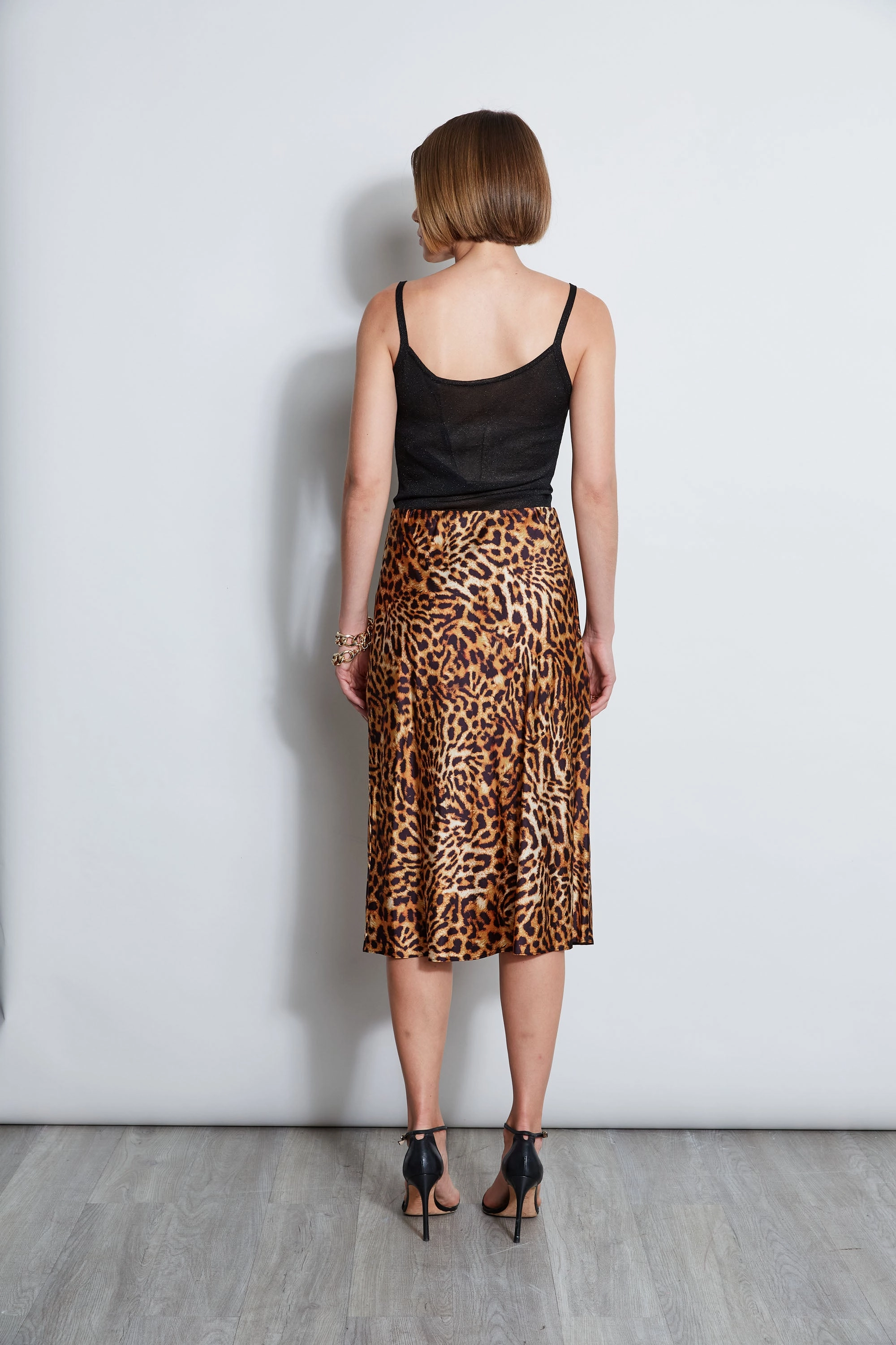 Wildcat Slip Midi Skirt
