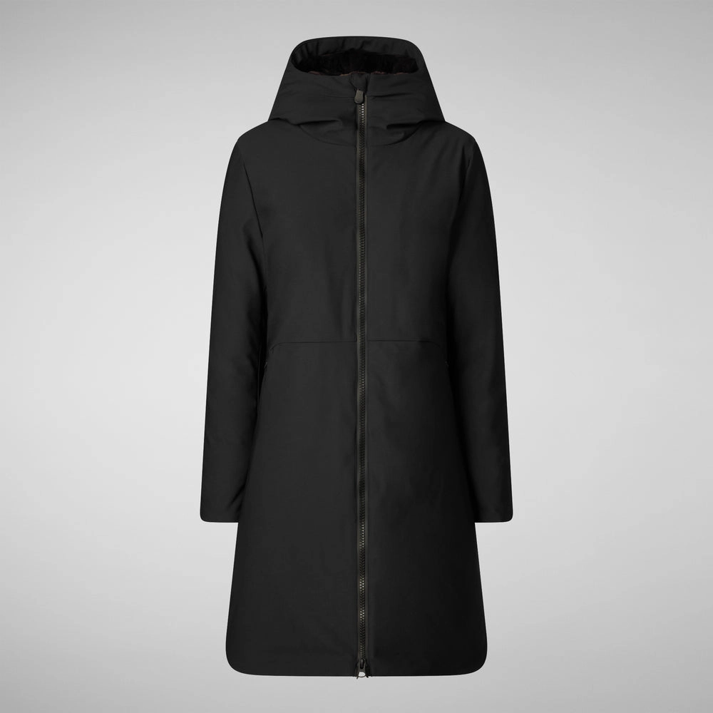 Woman's coat junia in Black