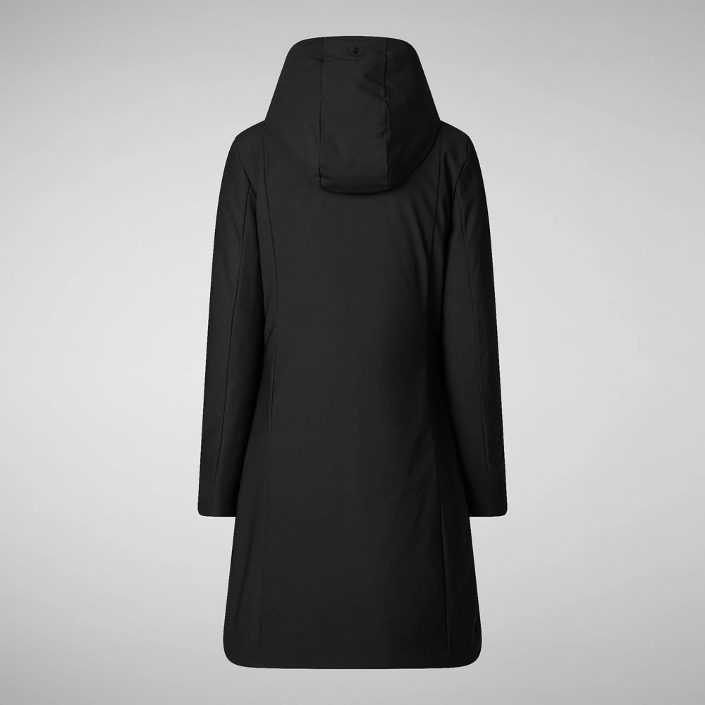 Woman's coat junia in Black