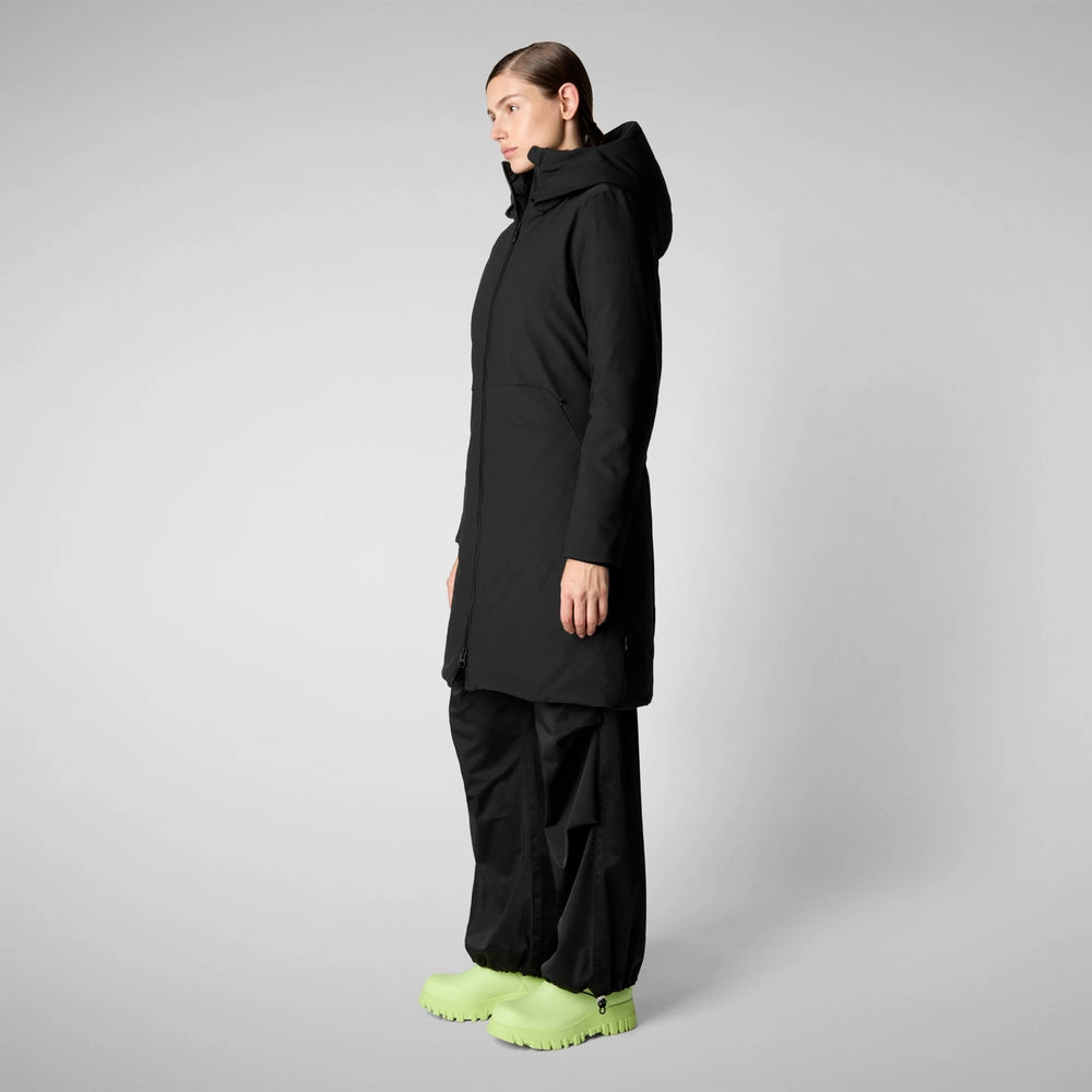 Woman's coat junia in Black