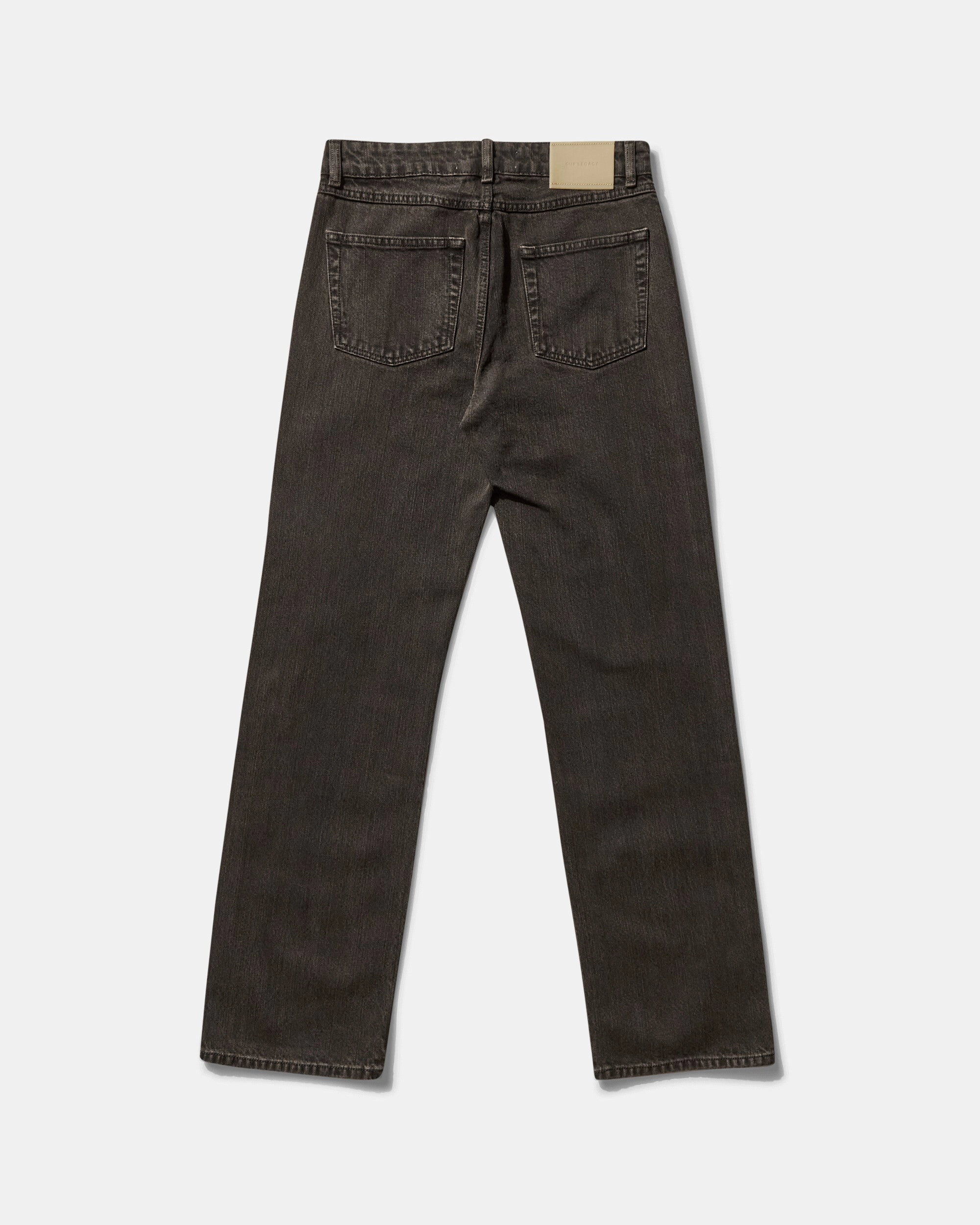 Women's Linear Cut Jeans Kamari Black