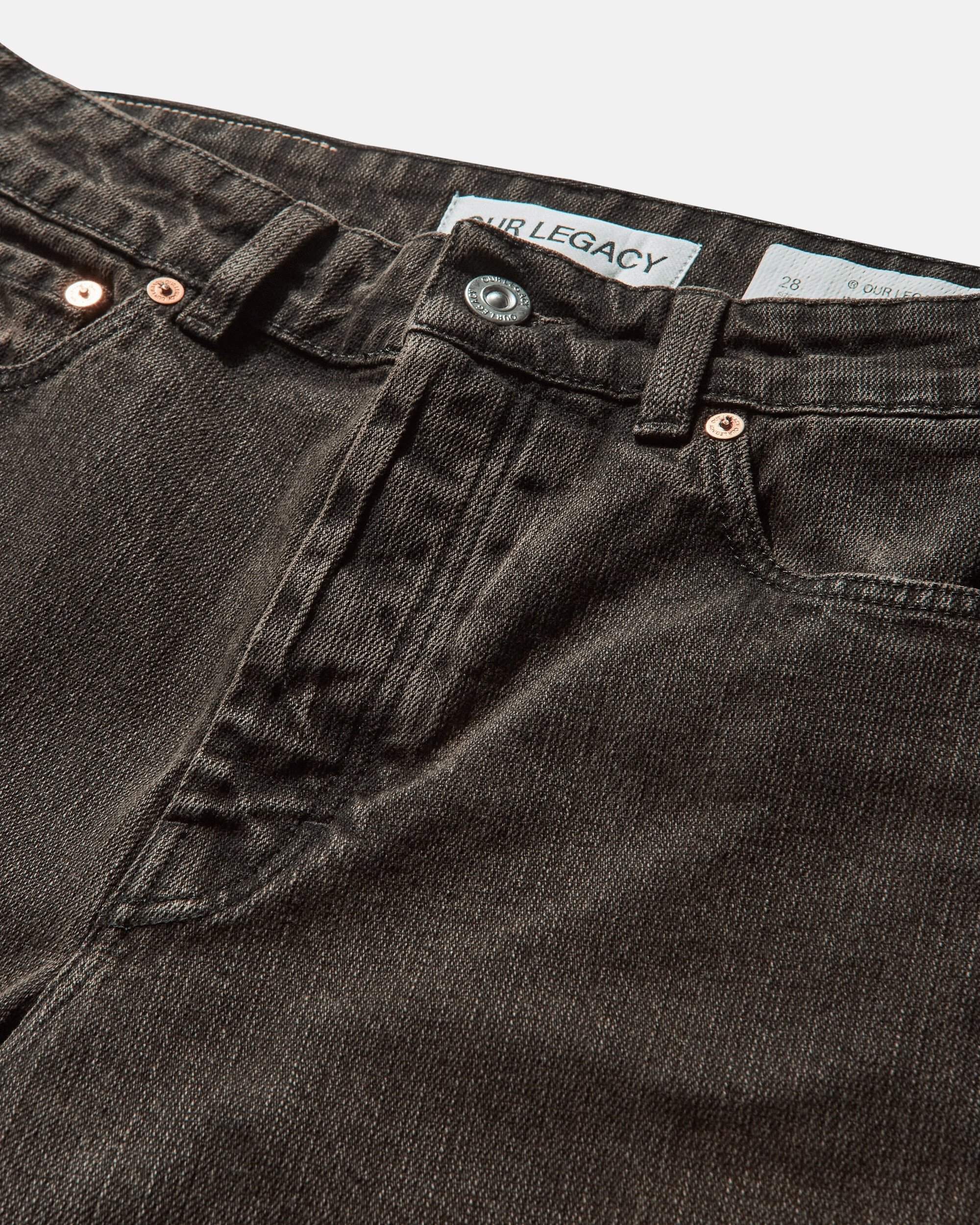 Women's Linear Cut Jeans Kamari Black