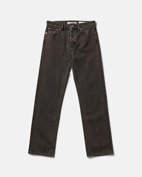 Women's Linear Cut Jeans Kamari Black