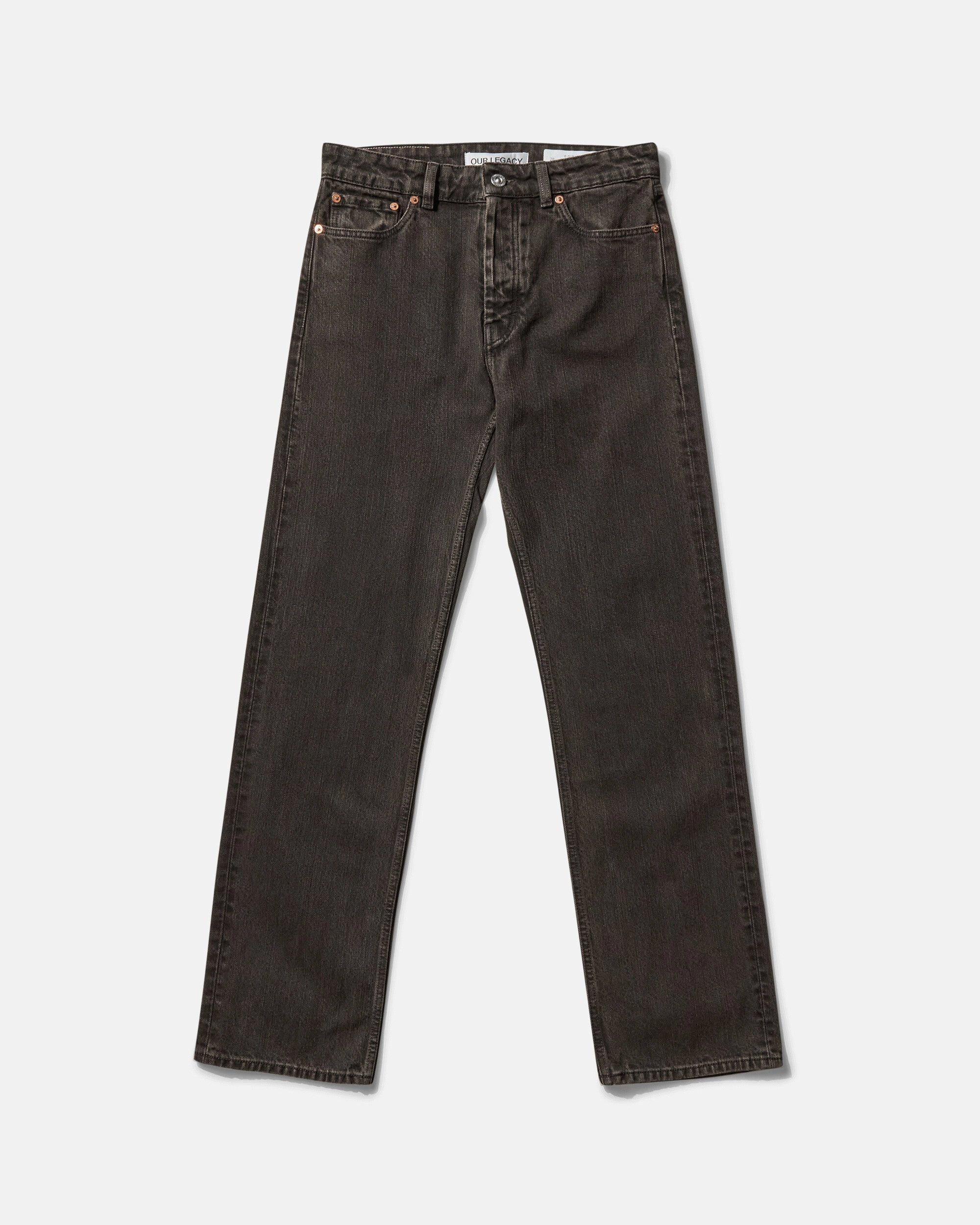 Women's Linear Cut Jeans Kamari Black