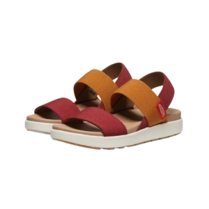 Women's Elle Backstrap - Merlot/Birch (Regular Width)