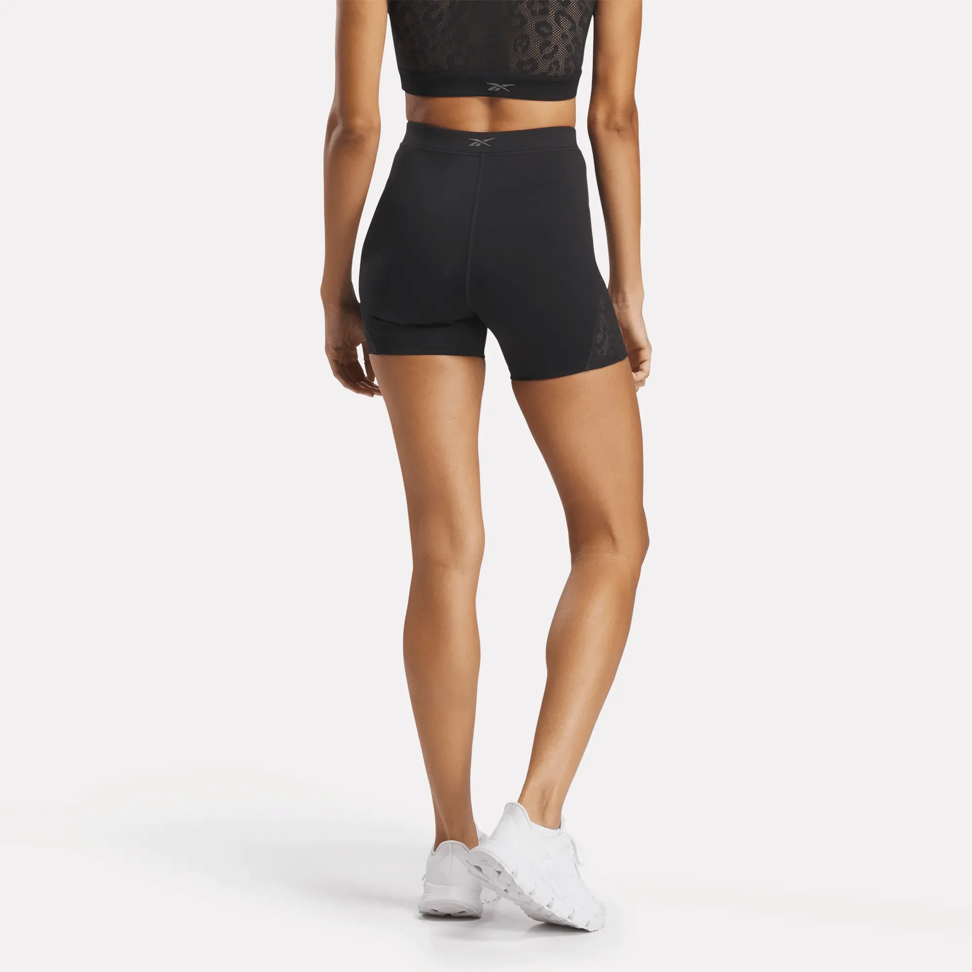 Women's Mesh High-Rise Bike Shorts 5"