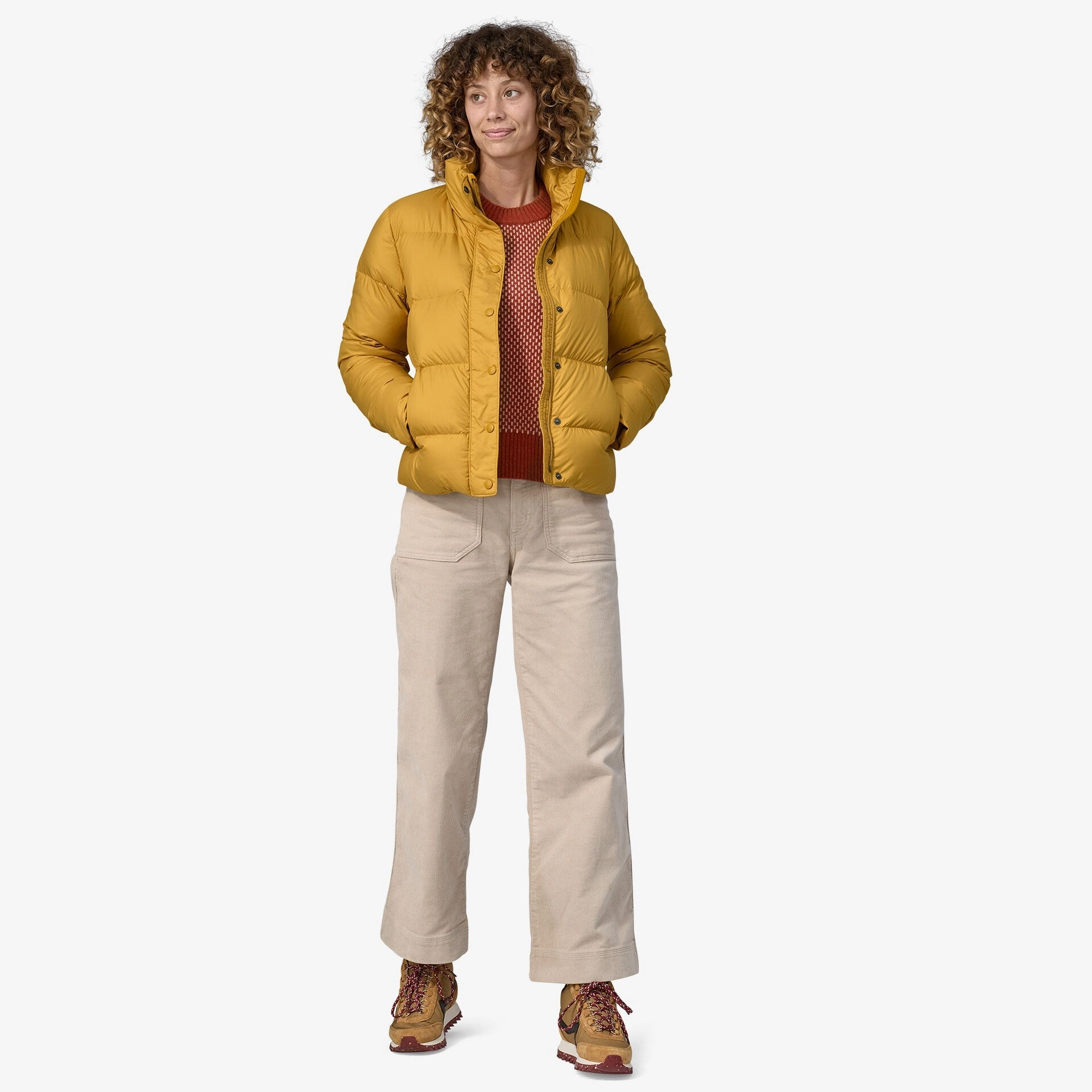 Women's Silent Down Jacket
