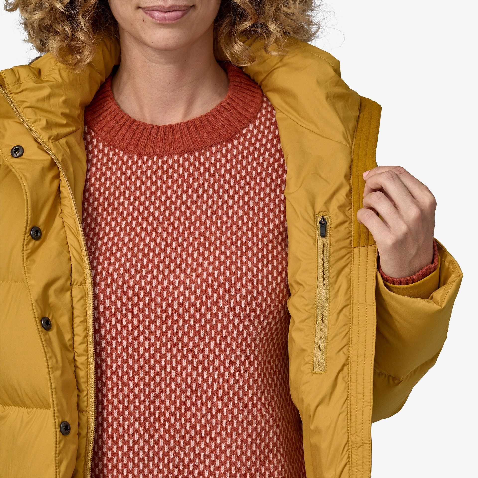 Women's Silent Down Jacket