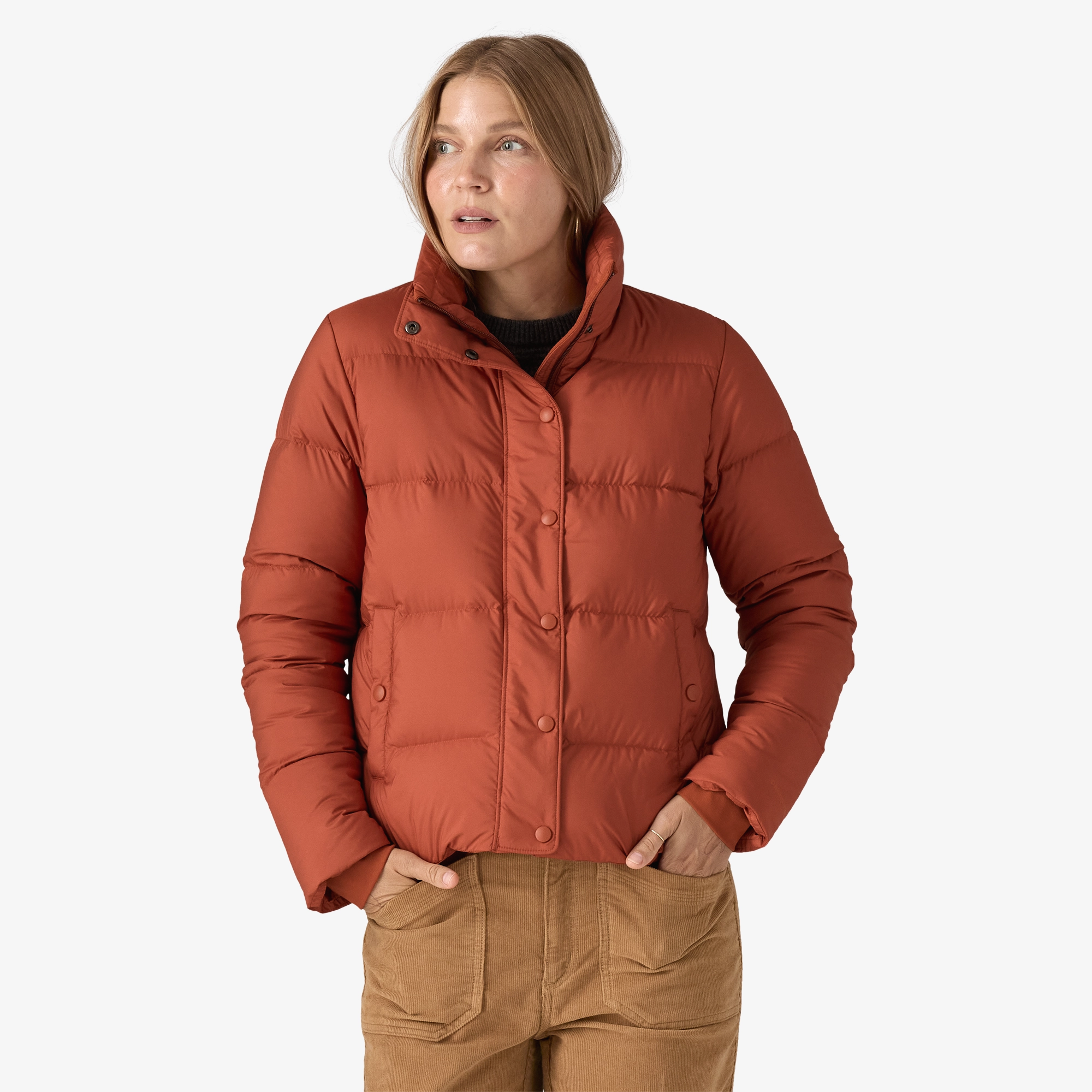 Women's Silent Down Jacket