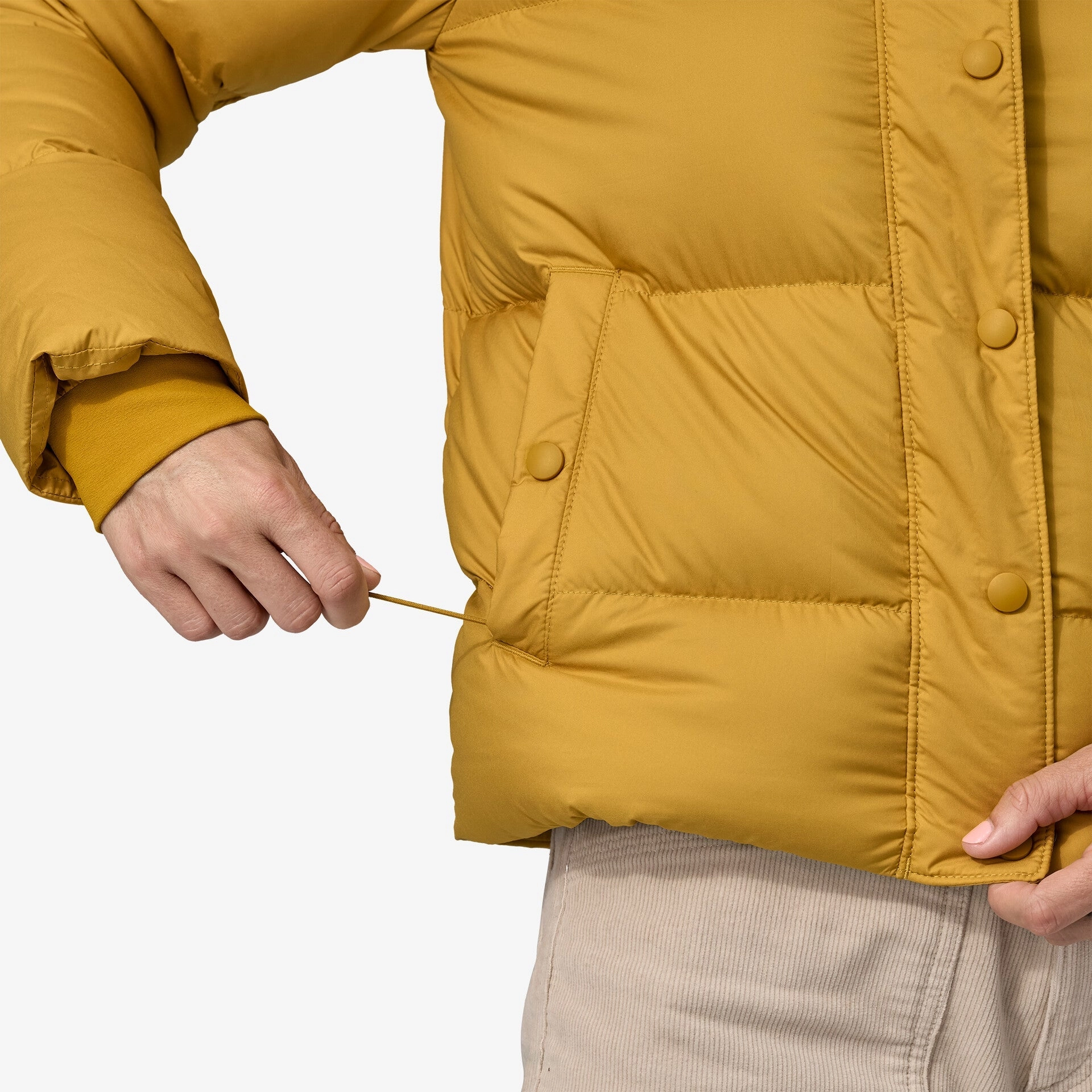 Women's Silent Down Jacket