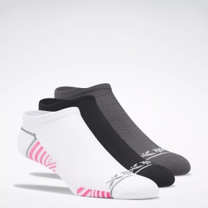 Women's Zoned Cushion No-Show Socks 3 Pairs