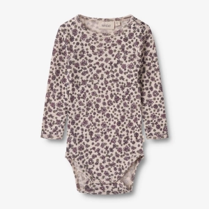 Wool Body L/S Lucca - autumn flowers
