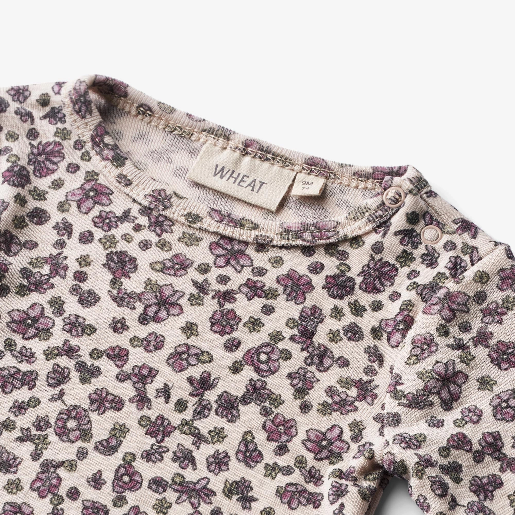 Wool Body L/S Lucca - autumn flowers