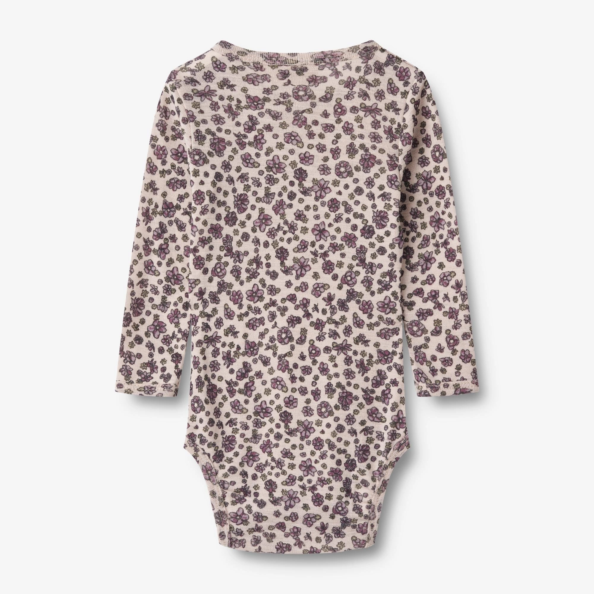 Wool Body L/S Lucca - autumn flowers