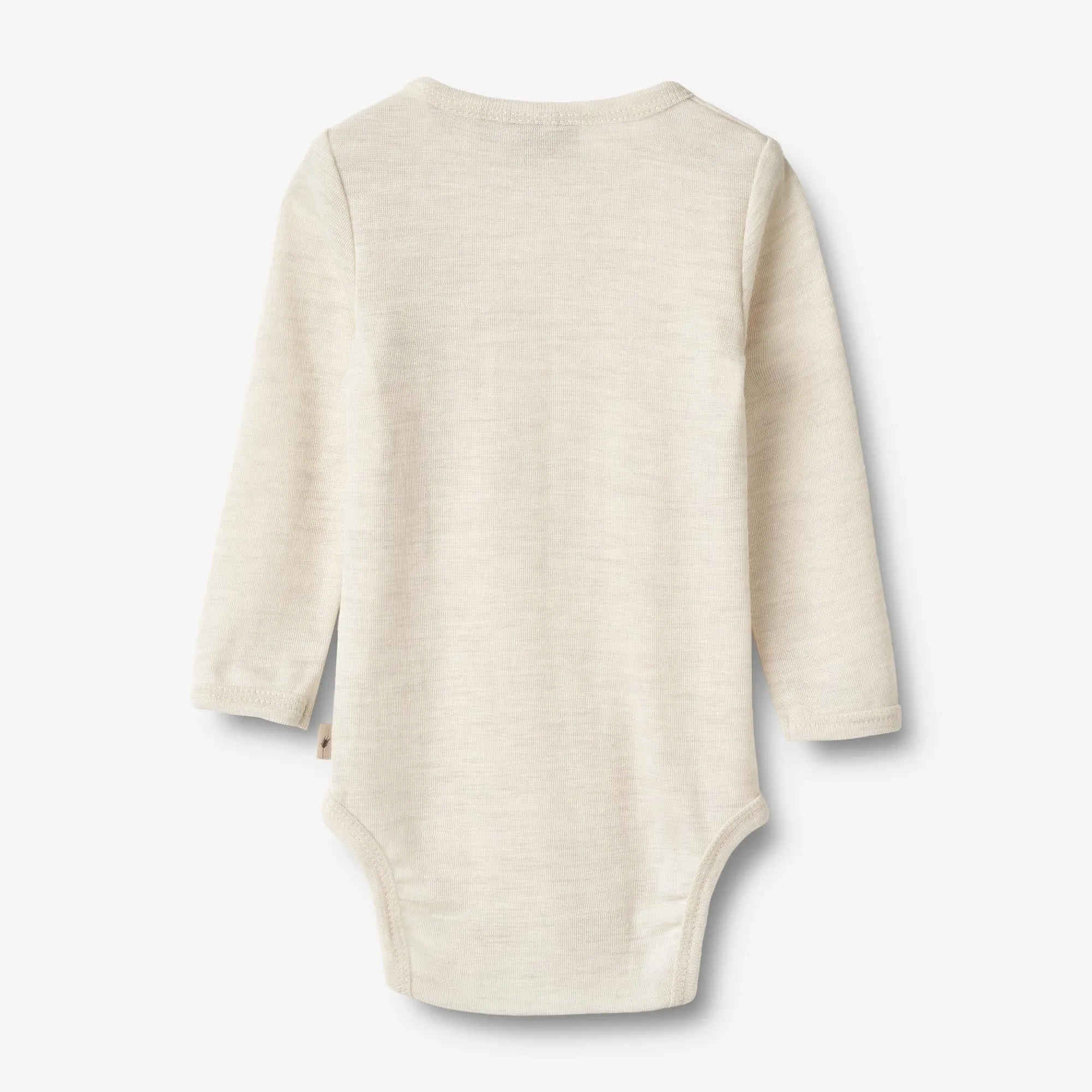 Wool Body L/S Lucca - eggshell melange