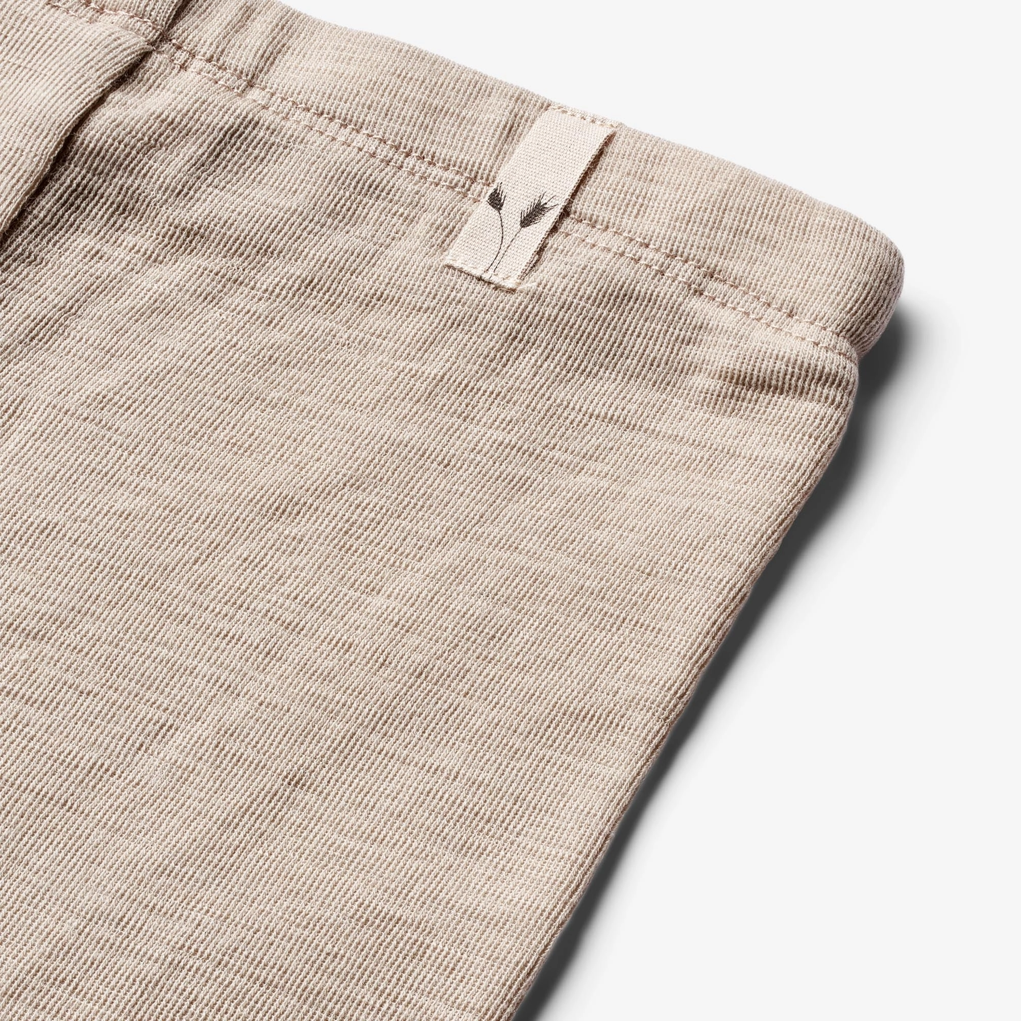 Wool Leggings - soft beige