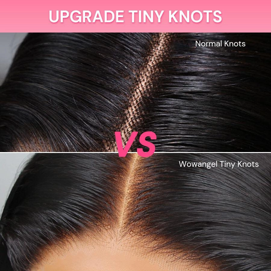 WOWANGEL 7x7 Loose Curl HD Lace Closure Wig Parting Max Glueless Wig