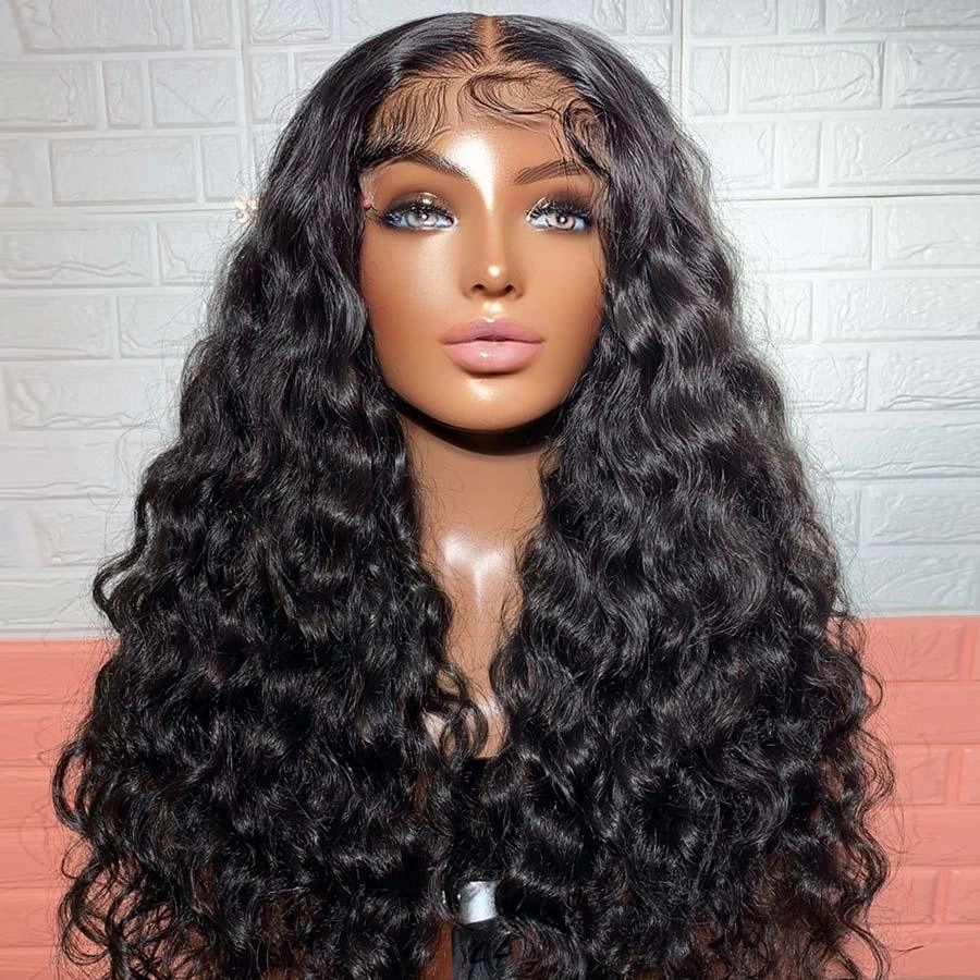 WOWANGEL 7x7 Loose Curl HD Lace Closure Wig Parting Max Glueless Wig