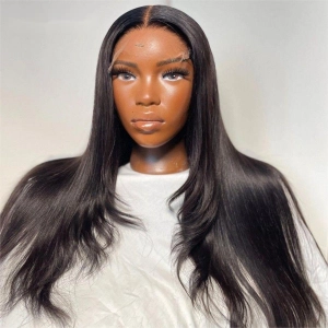 WOWANGEL Wear & Go Straight 6x6 HD Lace Closure Wig | USA Overnight Shipping